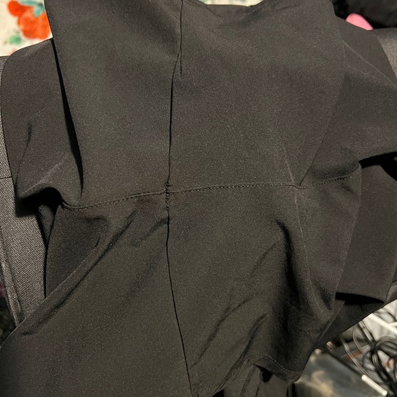 RBX Women’s Plus 2X Black Active Shorts Pull On Waist with Drawstring - Picture 8 of 9